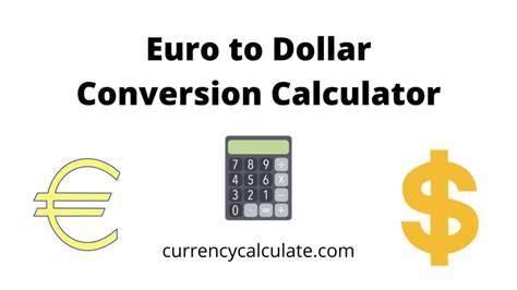 conversion dollar to euro calculator.